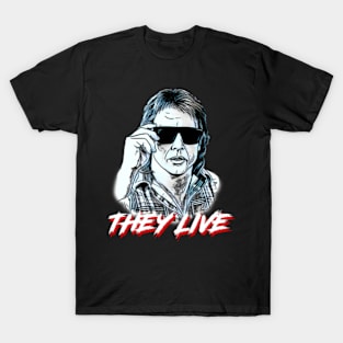 "Conform No More: Defy the Norm with Our 'They Live' Obey Inspired T-Shirt T-Shirt